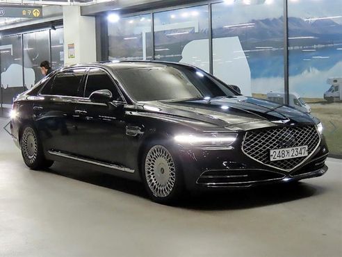 Genesis G90 3.3 T AWD Luxury — пробег 163 009 км — фото 1 из 5