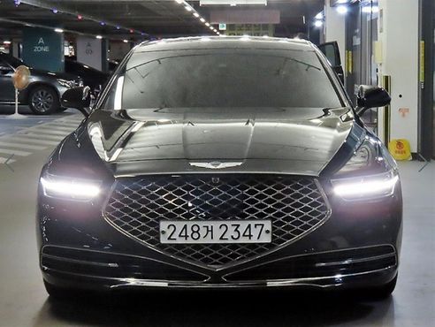 Genesis G90 3.3 T AWD Luxury — пробег 163 009 км — фото 2 из 5