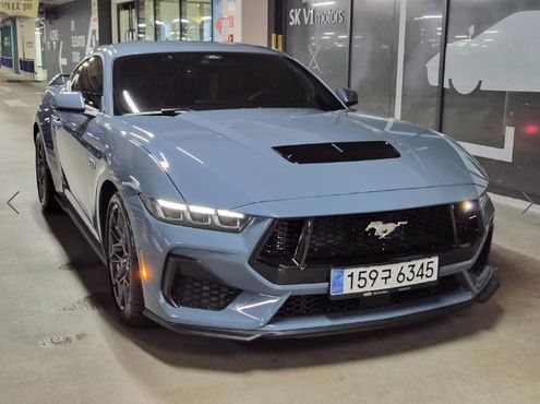 Ford Mustang 5.0 GT Premium Coupe — пробег 4 708 км — фото 1 из 5