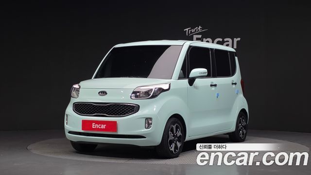 Kia RAY из Кореи Encar