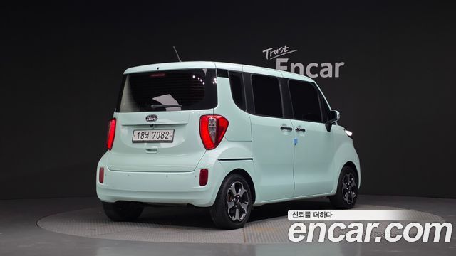 Kia RAY из Кореи Encar