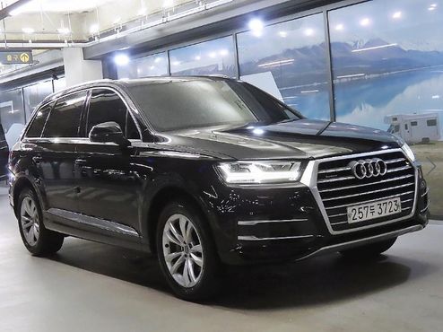 Audi Q7 45 TFSI Quattro — пробег 92 867 км — фото 1 из 5