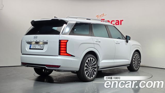 Hyundai Palisade Gasoline 2.5T 2WD 9-Seater Calligraphy — пробег 4 178 км — фото 2 из 5