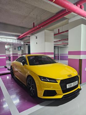 Audi TTS Coupe 2,0 TFSI Quattro — пробег 97 268 км — фото 1 из 5