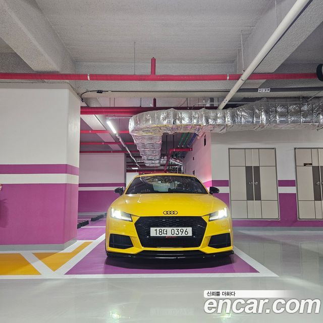 Audi TTS Coupe 2,0 TFSI Quattro — пробег 97 268 км — фото 3 из 5