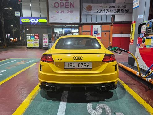 Audi TTS Coupe 2,0 TFSI Quattro — пробег 97 268 км — фото 4 из 5