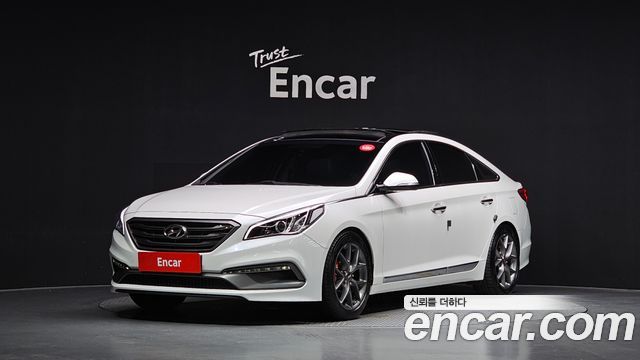 Hyundai Sonata из Кореи Encar