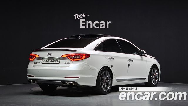 Hyundai Sonata из Кореи Encar