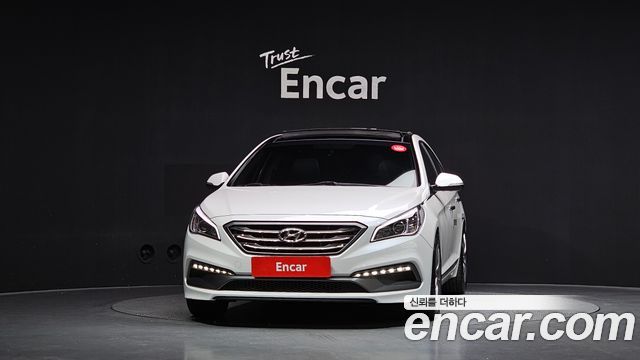 Hyundai Sonata из Кореи Encar