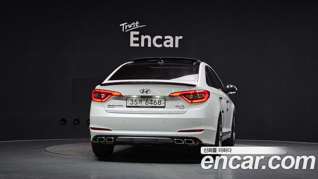 Hyundai Sonata из Кореи Encar