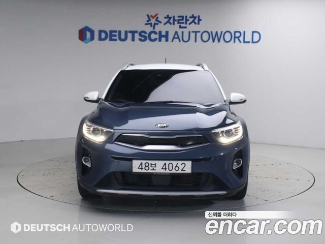 Kia Stonic 1.4 Prestige — пробег 91 461 км — фото 3 из 5