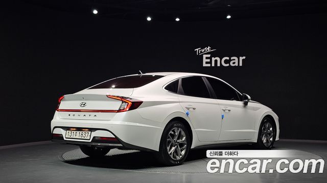 Hyundai Sonata из Кореи Encar