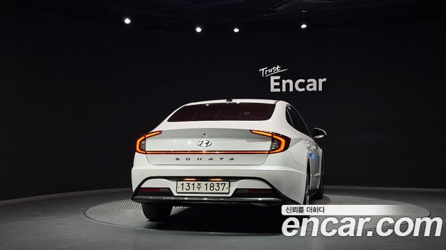 Hyundai Sonata из Кореи Encar