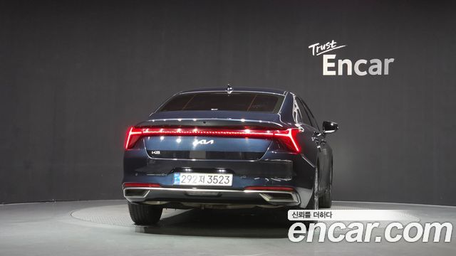 Kia K8 из Кореи Encar