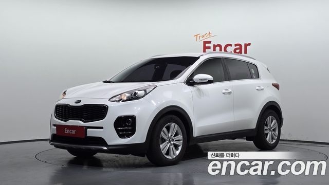 Kia Sportage из Кореи Encar