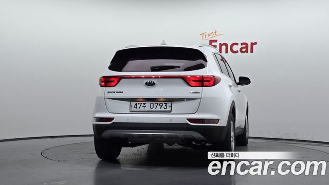 Kia Sportage из Кореи Encar