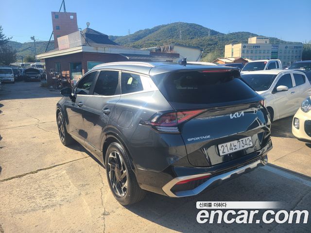 Kia Sportage из Кореи Encar