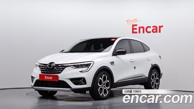 Renault (Samsung) XM3 из Кореи Encar