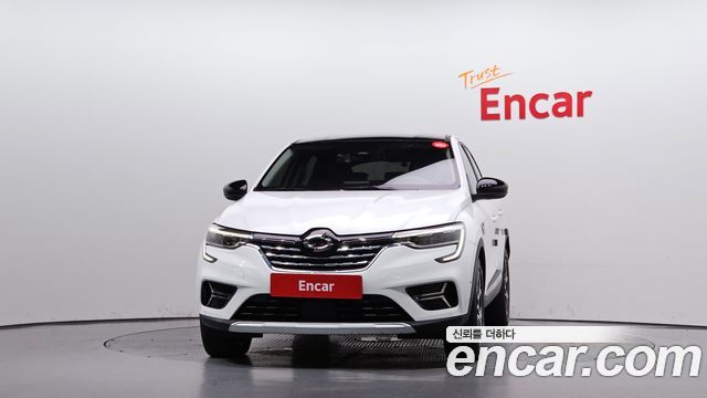Renault (Samsung) XM3 из Кореи Encar