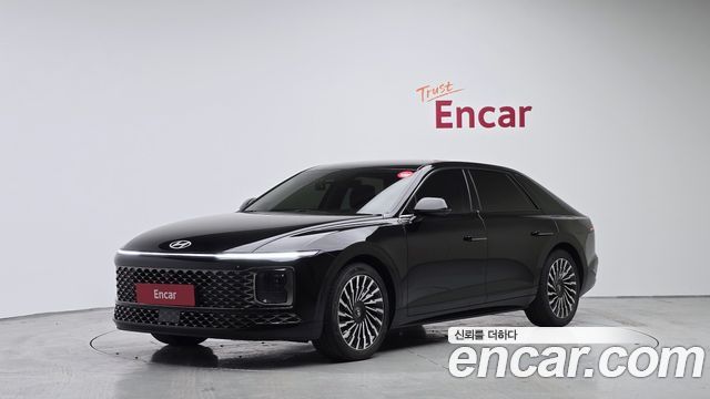 Hyundai Grandeur из Кореи Encar
