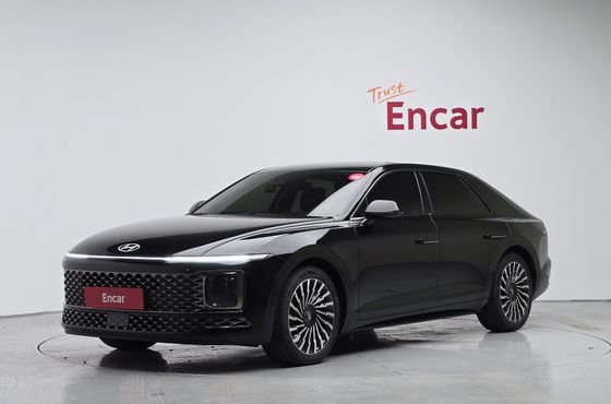 Hyundai Grandeur Calligraphy — пробег 9 429 км — фото 1 из 5