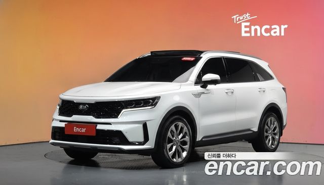 Kia Sorento из Кореи Encar