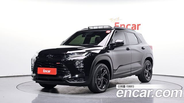 Chevrolet (Daewoo) Trailblazer из Кореи Encar