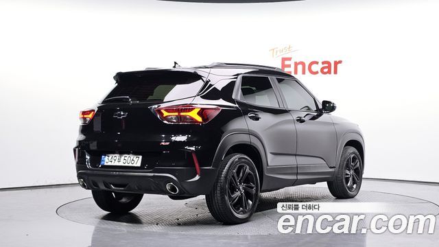 Chevrolet (Daewoo) Trailblazer из Кореи Encar