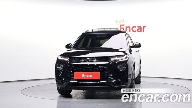 Chevrolet (Daewoo) Trailblazer из Кореи Encar