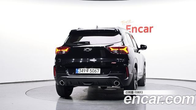 Chevrolet (Daewoo) Trailblazer из Кореи Encar