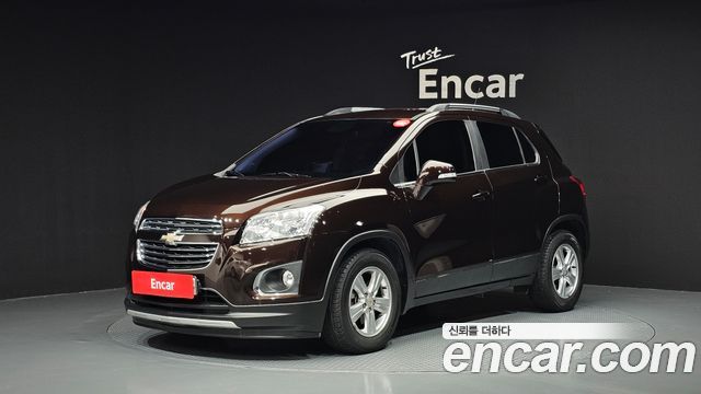 Chevrolet (Daewoo) Trax 1.4 LT — пробег 166 099 км — фото 1 из 5