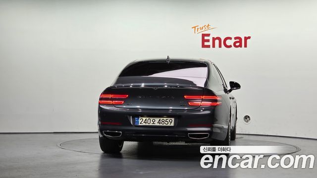 Genesis G80 из Кореи Encar