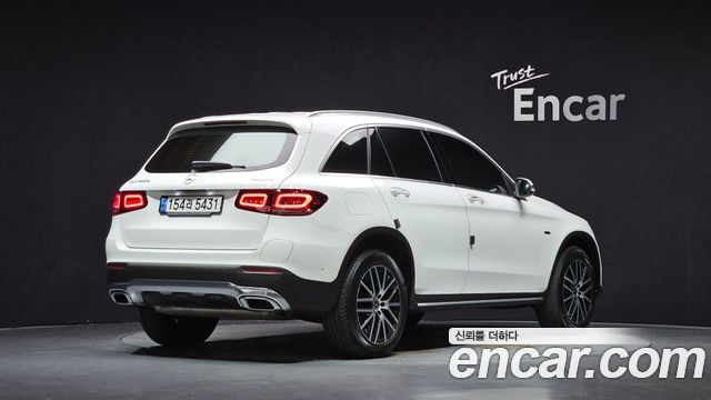 Mercedes-Benz GLC-Class GLC300e 4MATIC — пробег 79 609 км — фото 2 из 5