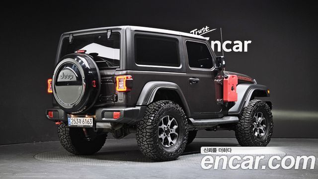 Jeep Wrangler 2.0 Rubicon 2Door — пробег 54 750 км — фото 2 из 5
