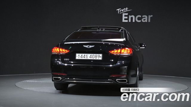 Genesis G80 из Кореи Encar
