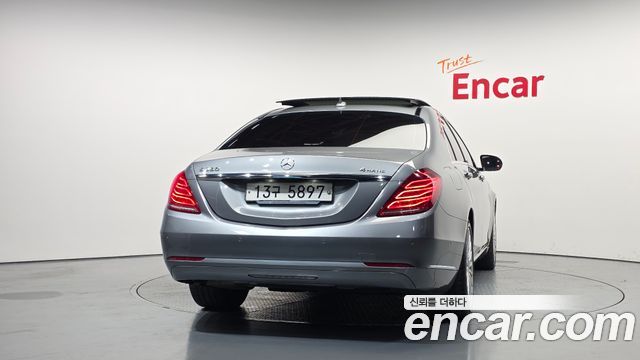 Mercedes-Benz S-Class S350 Blue TEC 4MATIC — пробег 76 817 км — фото 4 из 5