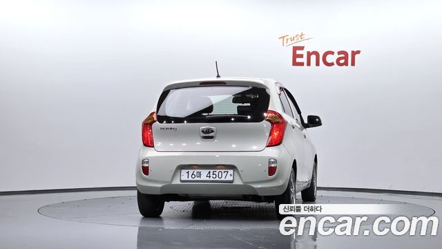 Kia morning из Кореи Encar