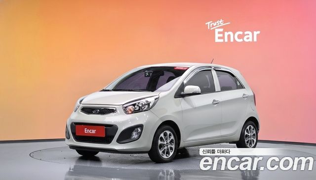 Kia morning из Кореи Encar