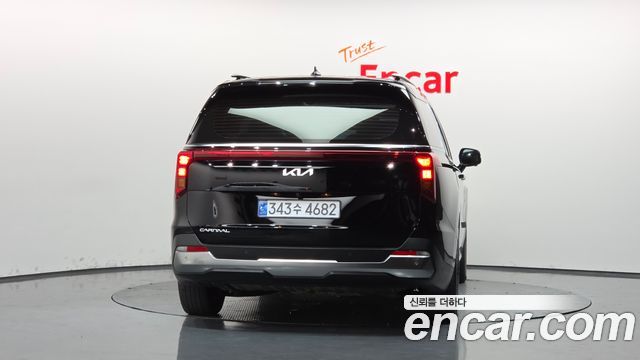 Kia Carnival Gasoline 9-Seater Noblesse — пробег 102 675 км — фото 4 из 5