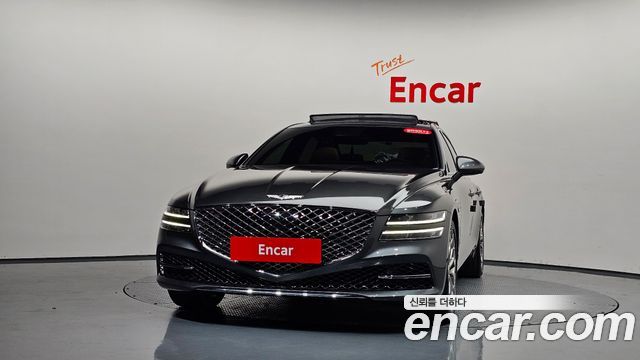 Genesis G80 из Кореи Encar