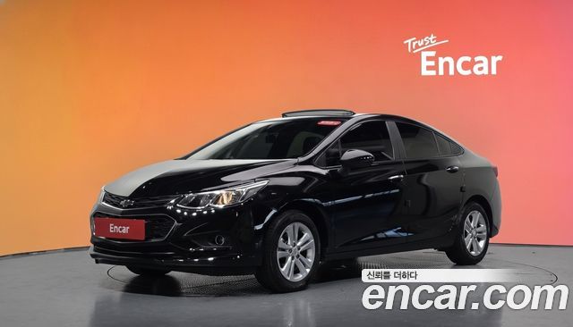 Chevrolet (Daewoo) Cruze 1.4 Turbo LT Deluxe — пробег 125 889 км — фото 1 из 5