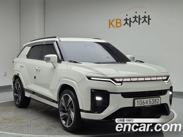 Ssangyong Actyon Gasoline 1.5 2WD S9 — пробег 68 118 км — фото 3 из 5