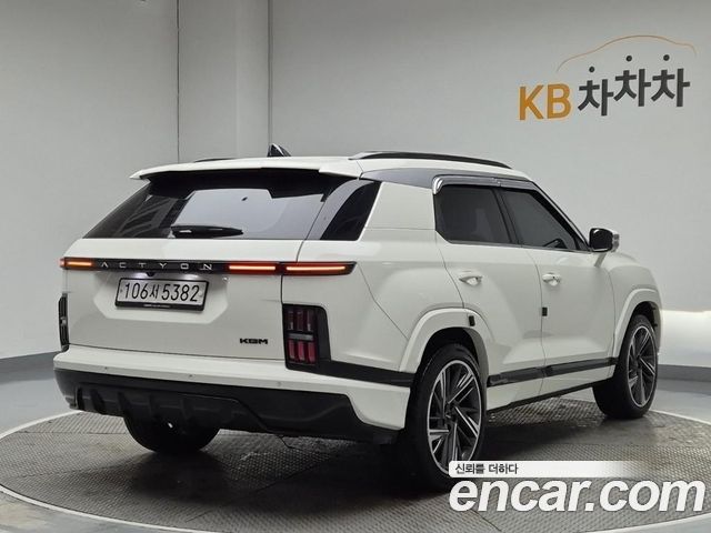 Ssangyong Actyon Gasoline 1.5 2WD S9 — пробег 68 118 км — фото 4 из 5