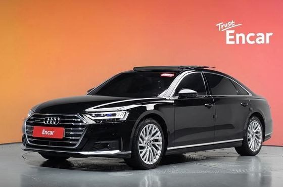 Audi A8 55 TFSI Quattro LWB — пробег 54 054 км — фото 1 из 5