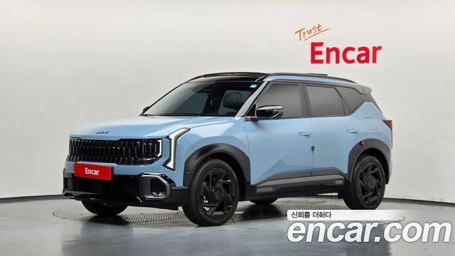 Kia Seltos Gasoline 1.6T 2WD Signature X Line — пробег 1 420 км — фото 1 из 5