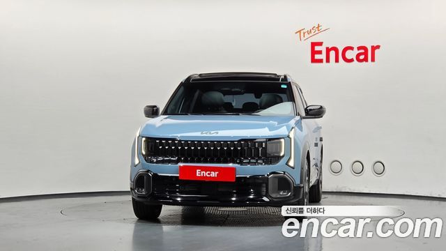 Kia Seltos Gasoline 1.6T 2WD Signature X Line — пробег 1 420 км — фото 3 из 5