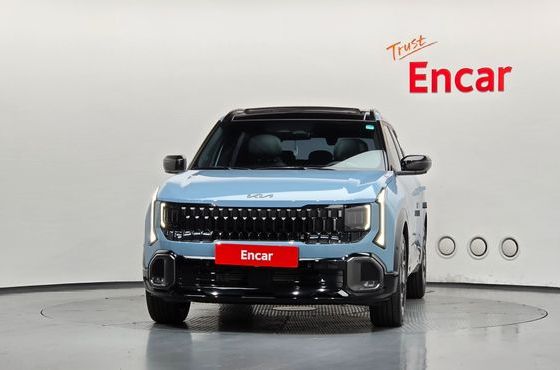 Kia Seltos Gasoline 1.6T 2WD Signature X Line — пробег 1 420 км — фото 3 из 5