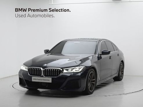 BMW 5-Series 520i M Sport — пробег 79 931 км — фото 1 из 5