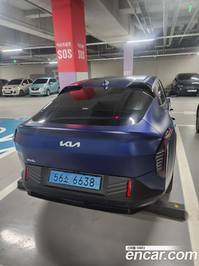 Kia EV4 Long Range 2WD Air — пробег 18 000 км — фото 2 из 5