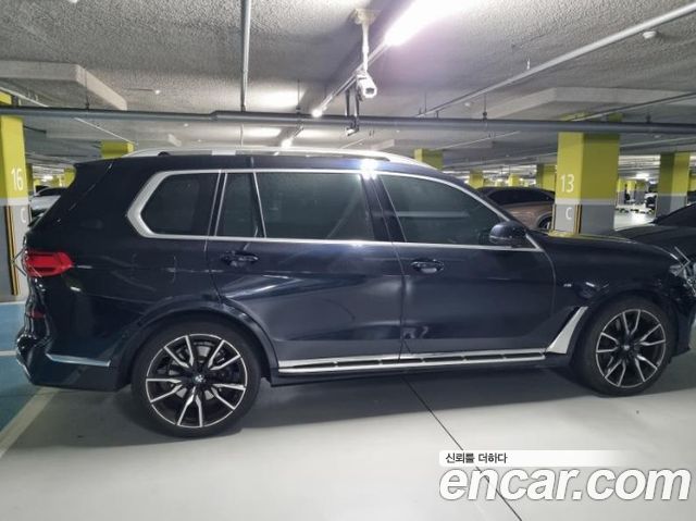 BMW X7 xDrive 40d M Sport 6STR — пробег 117 978 км — фото 4 из 5